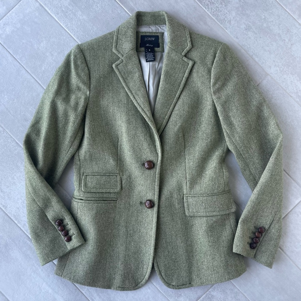 J. Crew Wool Blazer